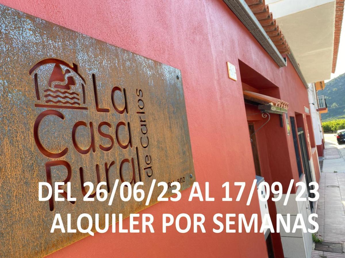 La Casa Rural De Carlos Playa de Gandia Extérieur photo